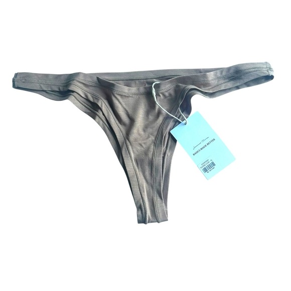 Savannah Morrow Women's Everyday Thong in Clay Size XL NWT - Picture 3 of 3